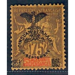 Lot A6825 - Nlle Calédonie - N°79 - Neuf * Qualité TB