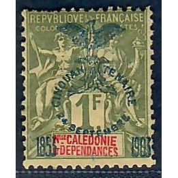 Lot A6826 - Nlle Calédonie - N°80 - Neuf * Qualité TB