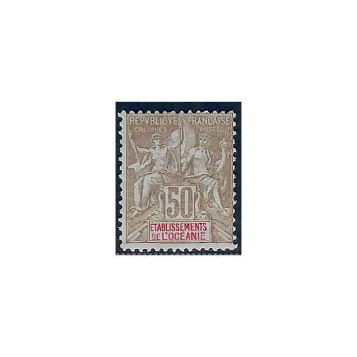 Lot A6827 - Océanie - N°20 - Neuf * Qualité TB