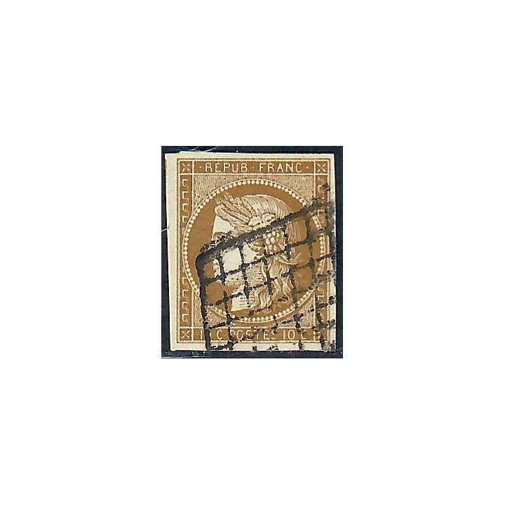 Lot C2749 - N°1c Classiques  Oblitéré Qualité TB