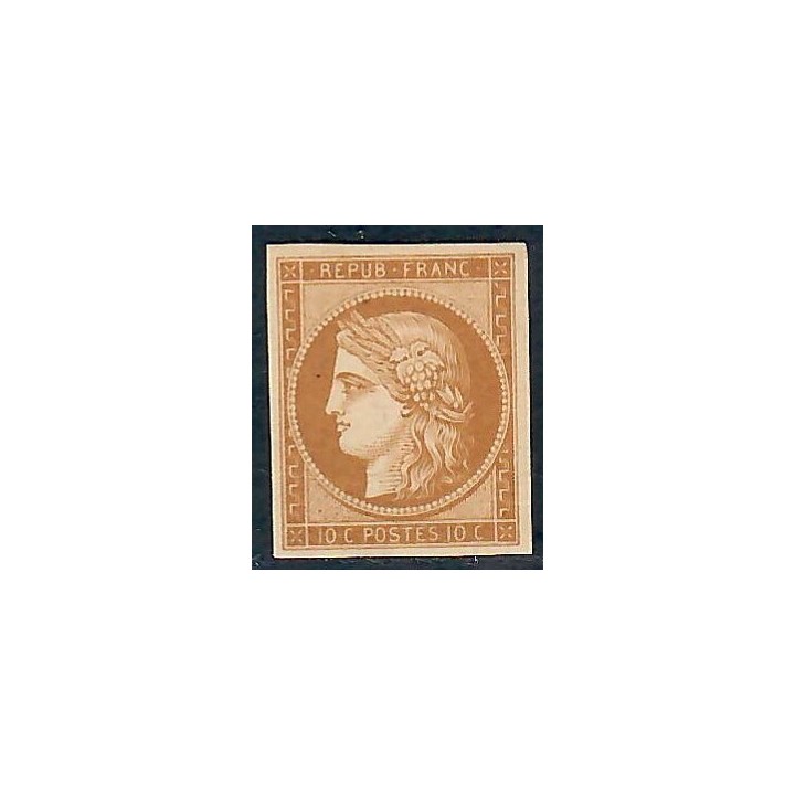 Lot C2750 - N°1f Classiques  Neuf (*) sans gomme