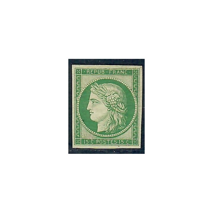 Lot C2751 - N°2e Classiques  Neuf * Qualité TB