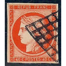 Lot C2755 - N°5b Classiques  Oblitéré Qualité TB