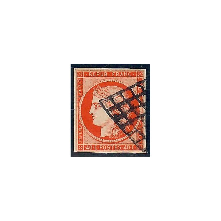Lot C2755 - N°5b Classiques  Oblitéré Qualité TB