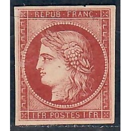 Lot C2758 - N°6A Classiques  Neuf (*) sans gomme