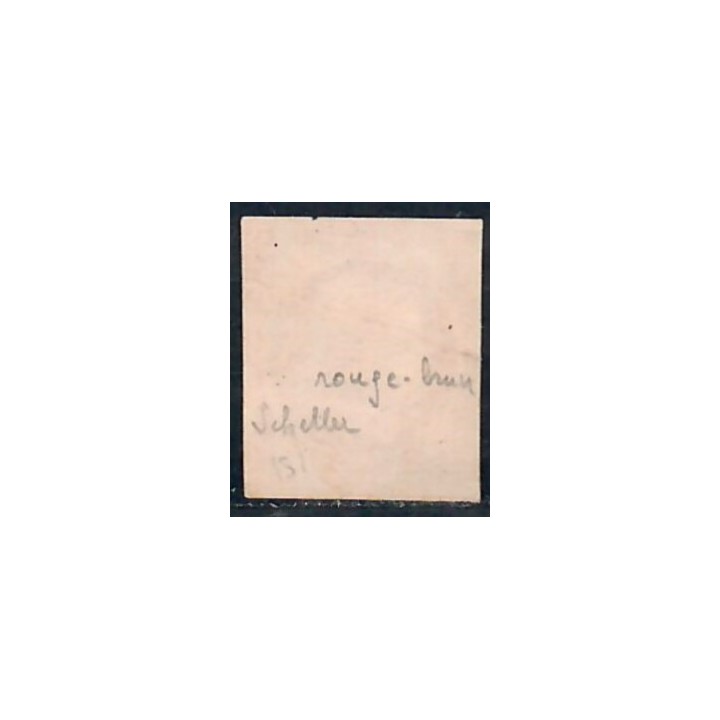 Lot C2758 - N°6A Classiques  Neuf (*) sans gomme