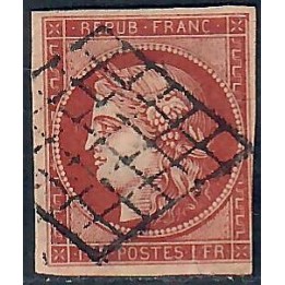 Lot C2759 - N°6A Classiques  Oblitéré Qualité B