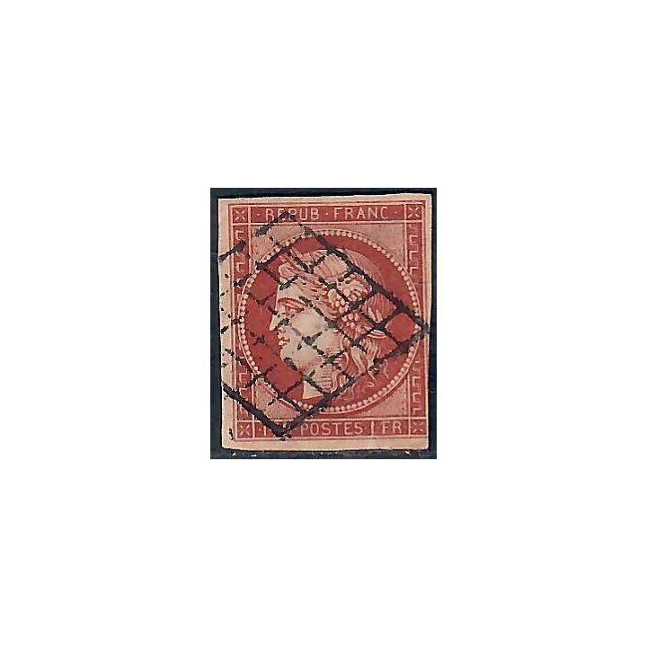 Lot C2759 - N°6A Classiques  Oblitéré Qualité B