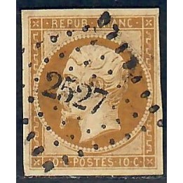 Lot C2761 - N°9 Classiques  Oblitéré Qualité B