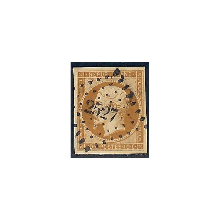 Lot C2761 - N°9 Classiques  Oblitéré Qualité B
