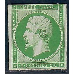 Lot C2766 - N°12 Classiques  Neuf * Qualité ST
