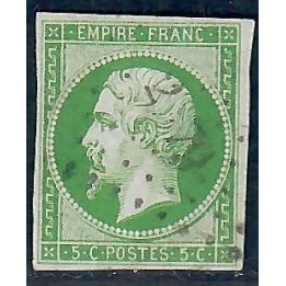Lot C2767 - N°12 Classiques  Oblitéré Qualité TB
