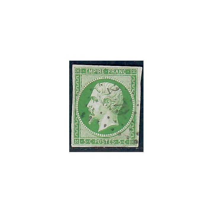 Lot C2767 - N°12 Classiques  Oblitéré Qualité TB