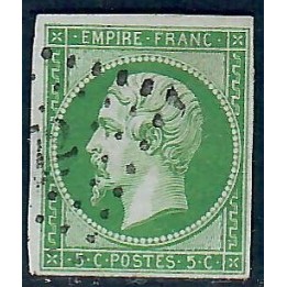 Lot C2768 - N°12 Classiques  Oblitéré Qualité TB