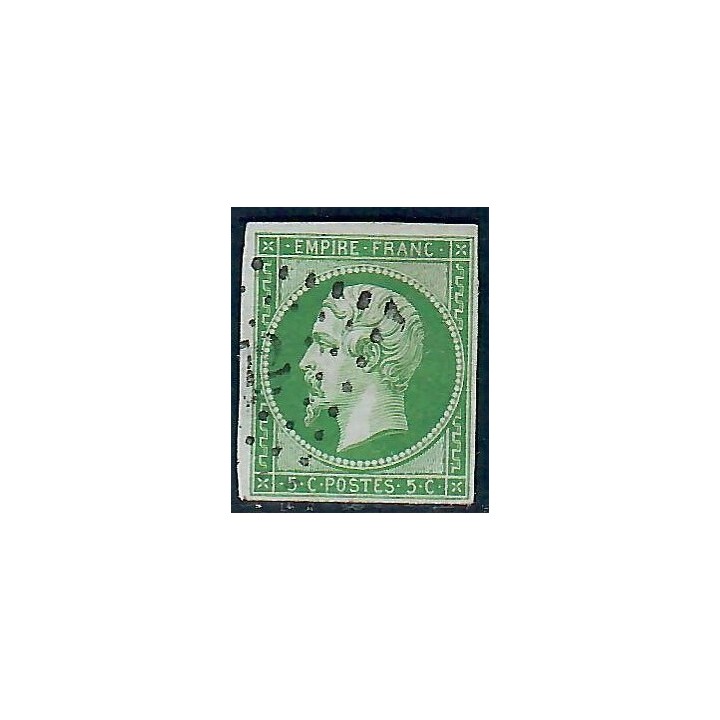 Lot C2768 - N°12 Classiques  Oblitéré Qualité TB