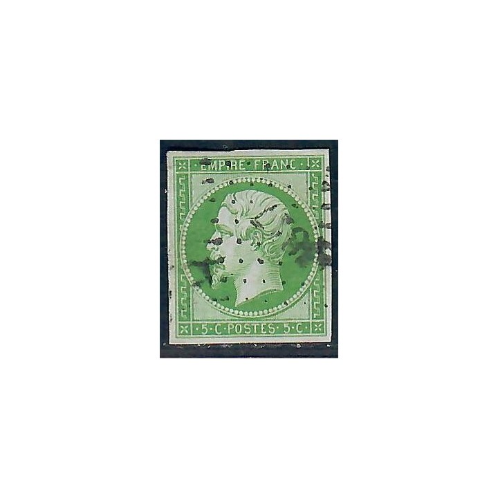 Lot C2769 - N°12 Classiques  Oblitéré Qualité TB