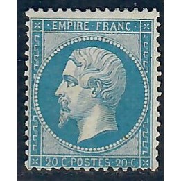Lot C2781 - N°22 Classiques  Neuf * Qualité TB