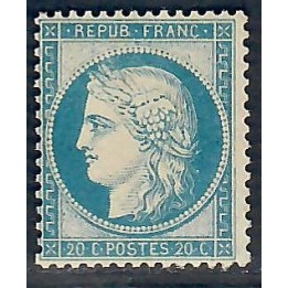 Lot C2787 - N°37 Classiques  Neuf * Qualité TB