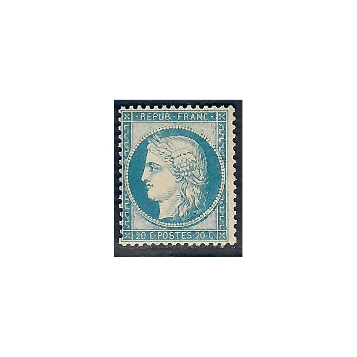 Lot C2787 - N°37 Classiques  Neuf * Qualité TB
