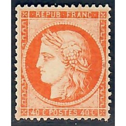 Lot C2788 - N°38 Classiques  Neuf * Qualité TB
