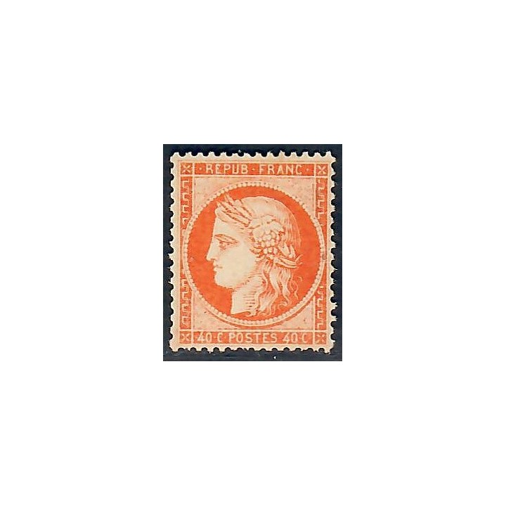 Lot C2788 - N°38 Classiques  Neuf * Qualité TB