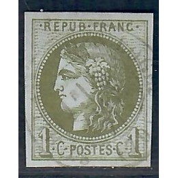 Lot C2789 - N°39A Classiques  Oblitéré Qualité TB