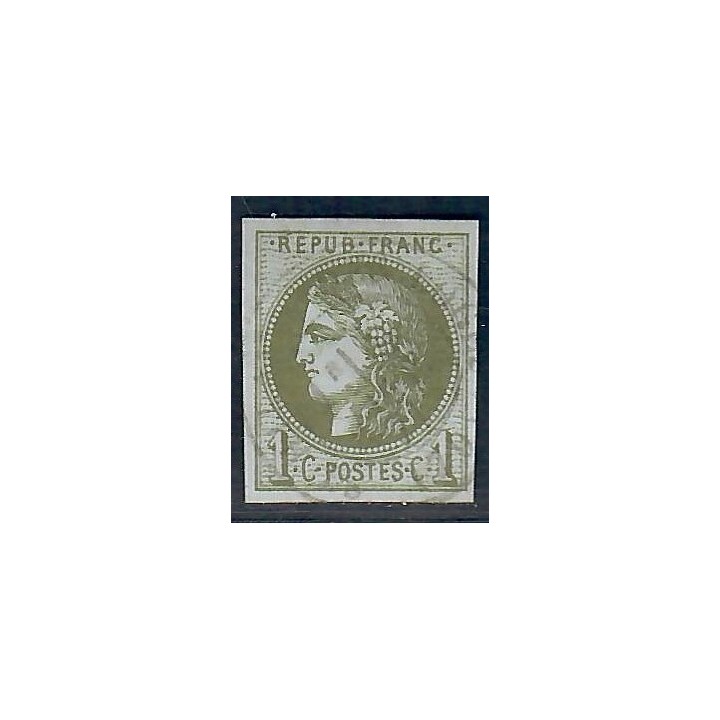 Lot C2789 - N°39A Classiques  Oblitéré Qualité TB