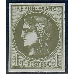 Lot C2790 - N°39B Classiques  Neuf ** Luxe
