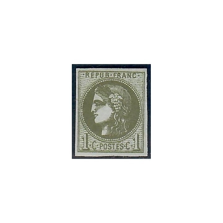 Lot C2790 - N°39B Classiques  Neuf ** Luxe
