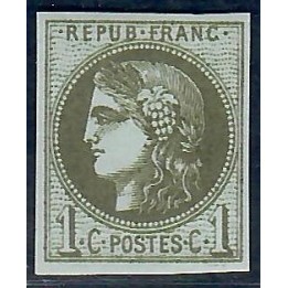 Lot C2791 - N°39B Classiques  Neuf ** Luxe