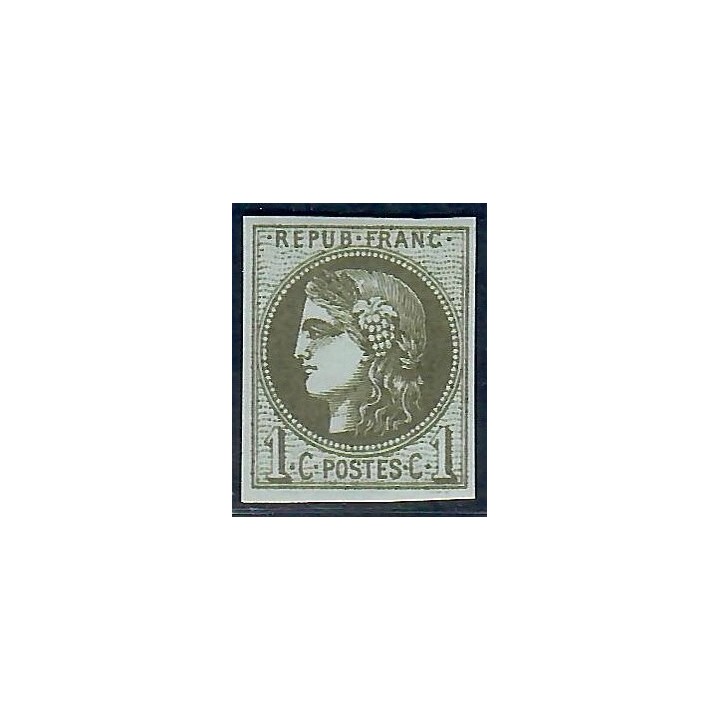 Lot C2791 - N°39B Classiques  Neuf ** Luxe