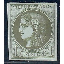 Lot C2792 - N°39C Classiques  Neuf * Qualité TB