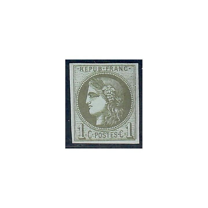 Lot C2792 - N°39C Classiques  Neuf * Qualité TB