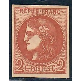 Lot C2794 - N°40B Classiques  Neuf * Qualité TB