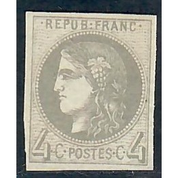 Lot C2795 - N°41B Classiques  Neuf * Qualité TB