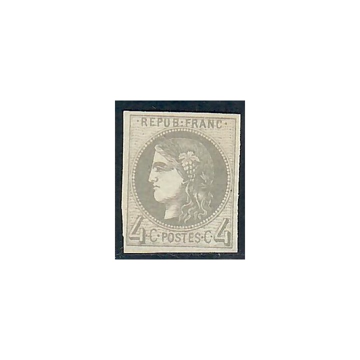 Lot C2795 - N°41B Classiques  Neuf * Qualité TB