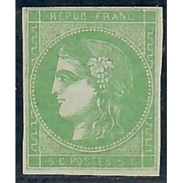 Lot C2799 - N°42B Classiques  Neuf * Qualité TB