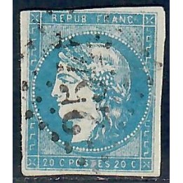 Lot C2806 - N°44A Classiques  Oblitéré Qualité ST