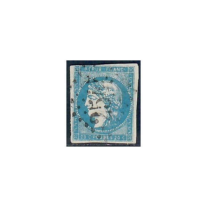 Lot C2806 - N°44A Classiques  Oblitéré Qualité ST