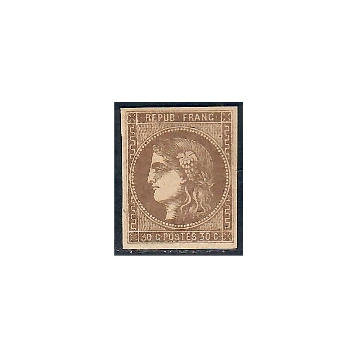 Lot C2811 - N°47 Classiques  Neuf * Qualité TB