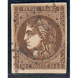 Lot C2813 - N°47 Classiques  Oblitéré Qualité TB