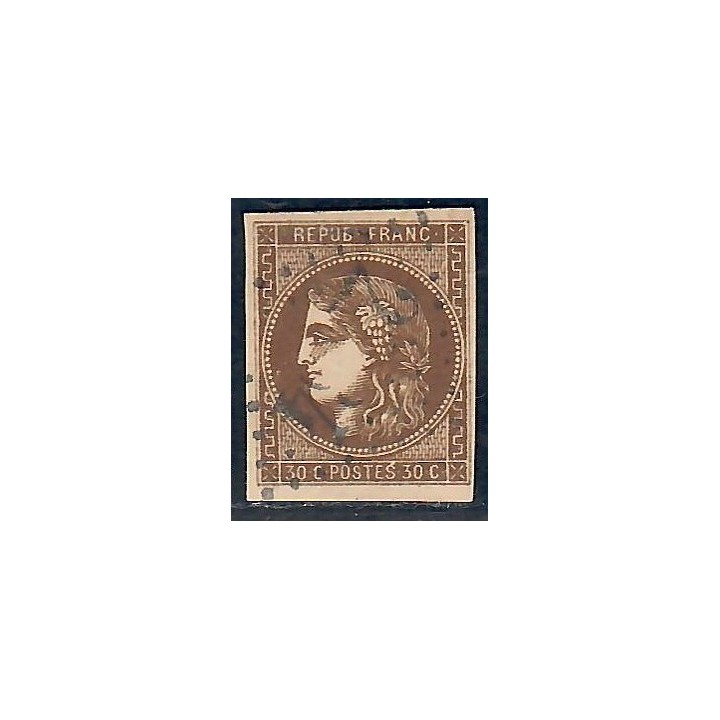 Lot C2813 - N°47 Classiques  Oblitéré Qualité TB