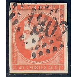 Lot C2815 - N°48 Classiques  Oblitéré Qualité TB