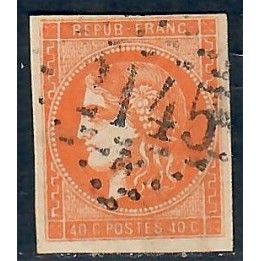 Lot C2816 - N°48 Classiques  Oblitéré Qualité TB