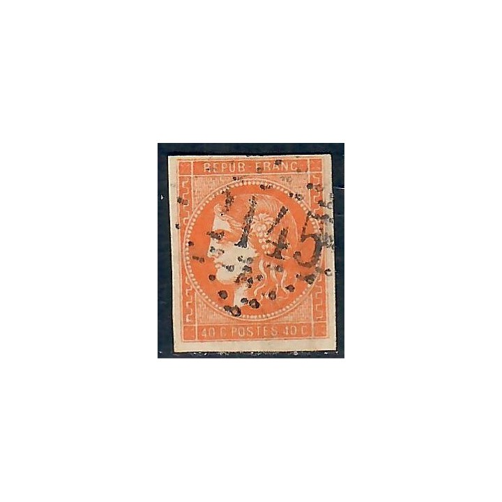 Lot C2816 - N°48 Classiques  Oblitéré Qualité TB