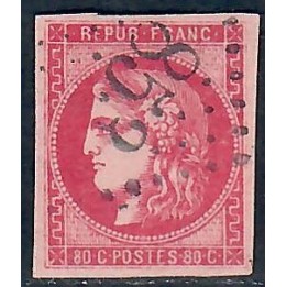 Lot C2818 - N°49 Classiques  Oblitéré Qualité TB