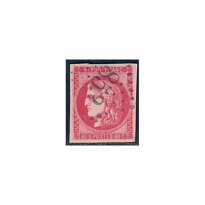 Lot C2818 - N°49 Classiques  Oblitéré Qualité TB
