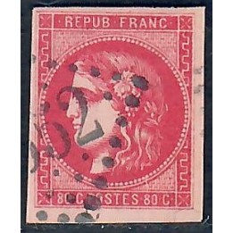 Lot C2819 - N°49 Classiques  Oblitéré Qualité TB