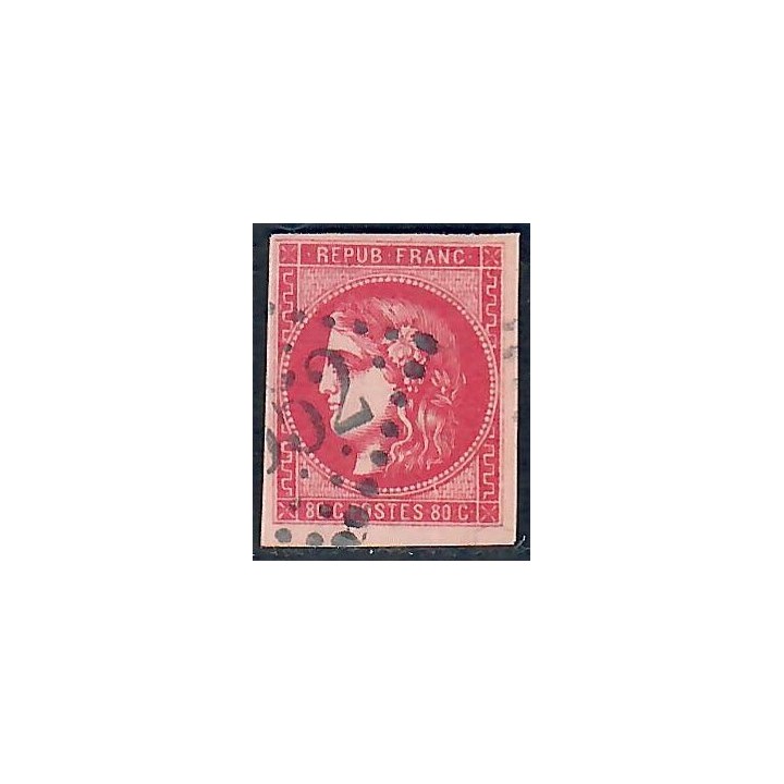 Lot C2819 - N°49 Classiques  Oblitéré Qualité TB