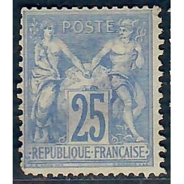 Lot C2824 - N°68 Classiques  Neuf (*) sans gomme